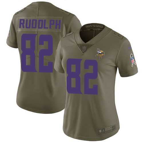 Women Nike Vikings 82 Kyle Rudolph Olive Salute To Service Limited Jersey Dzhi,We sell and wholesale Women Nike Vikings 82 Kyle Rudolph Olive Salute To Service Limited Jersey Dzhi on line form chian!